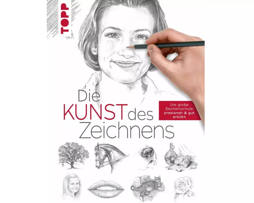 Frechverlag Handbuch Die Kunst des Zeichnens 240 Seiten
