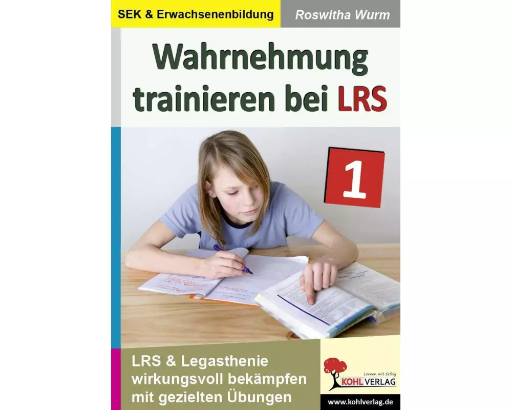 Wahrnehmung trainieren bei LRS