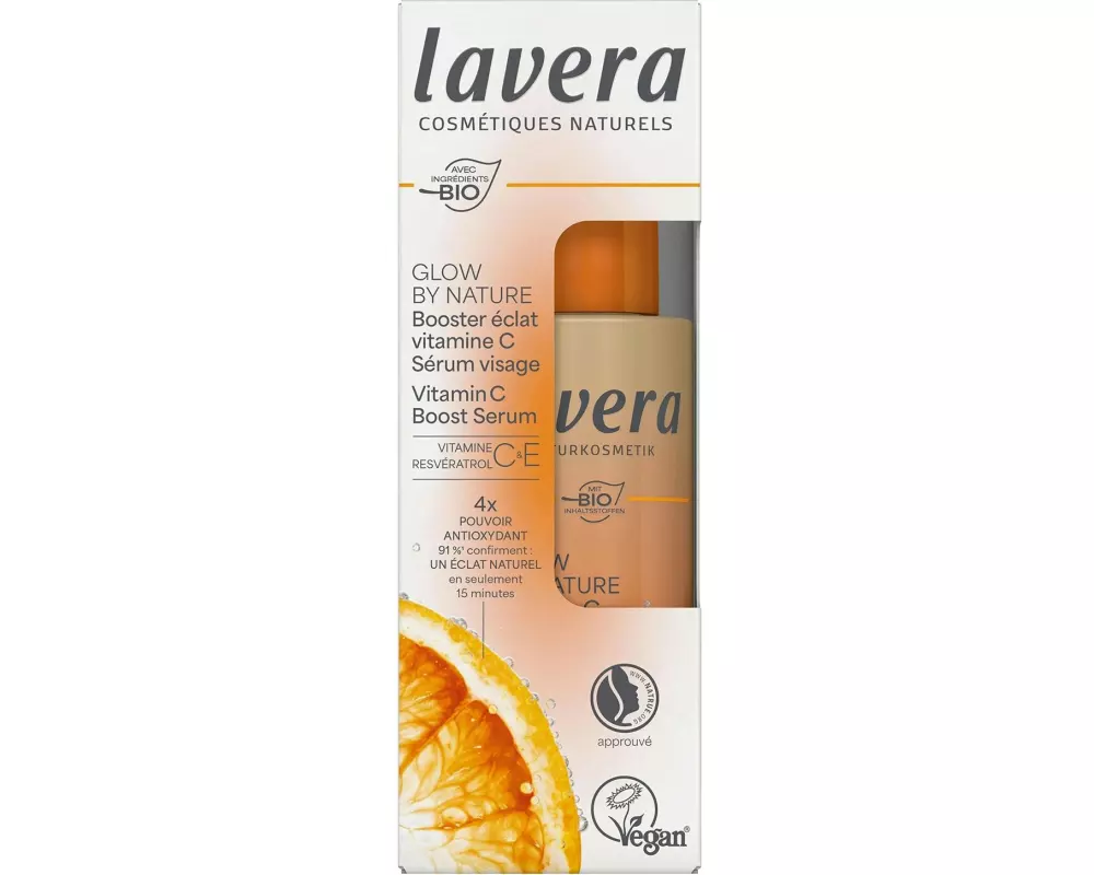 Lavera Gesichtsserum Glow by Nature Q10 30 ml