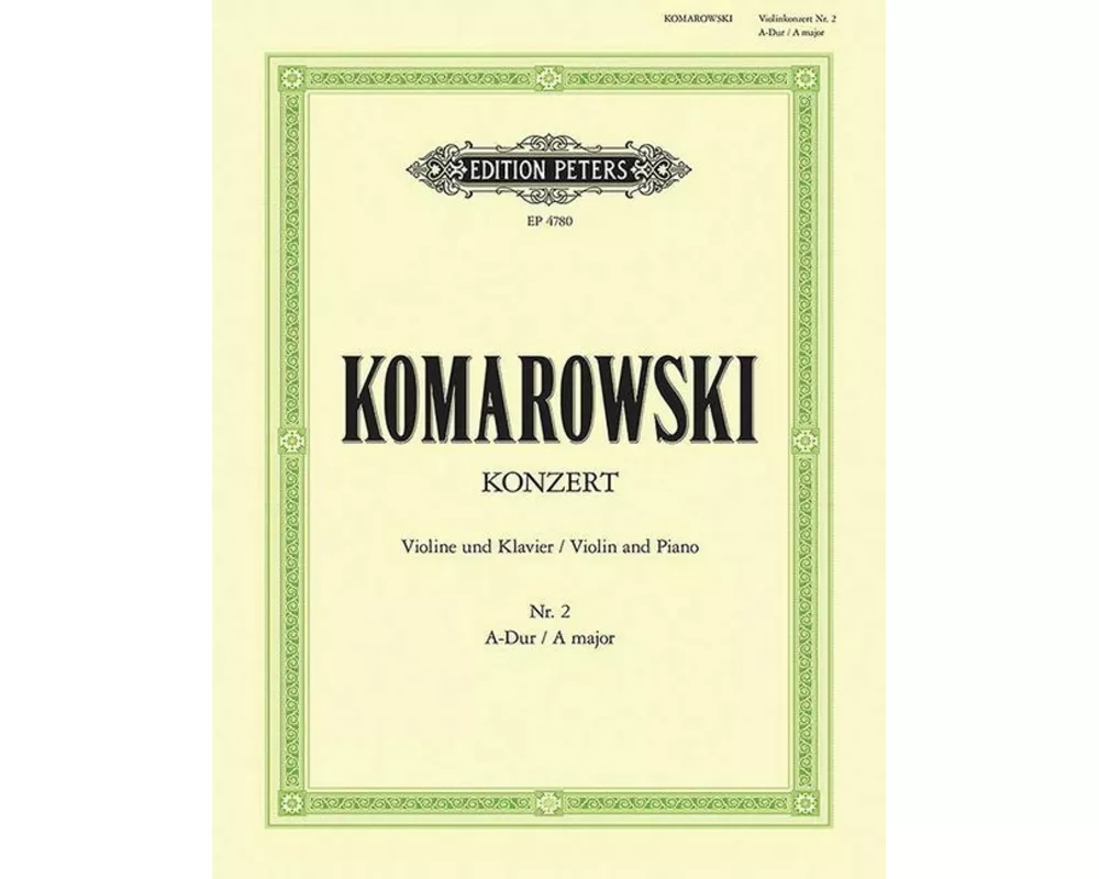 Konzert Nr. 2 A-Dur