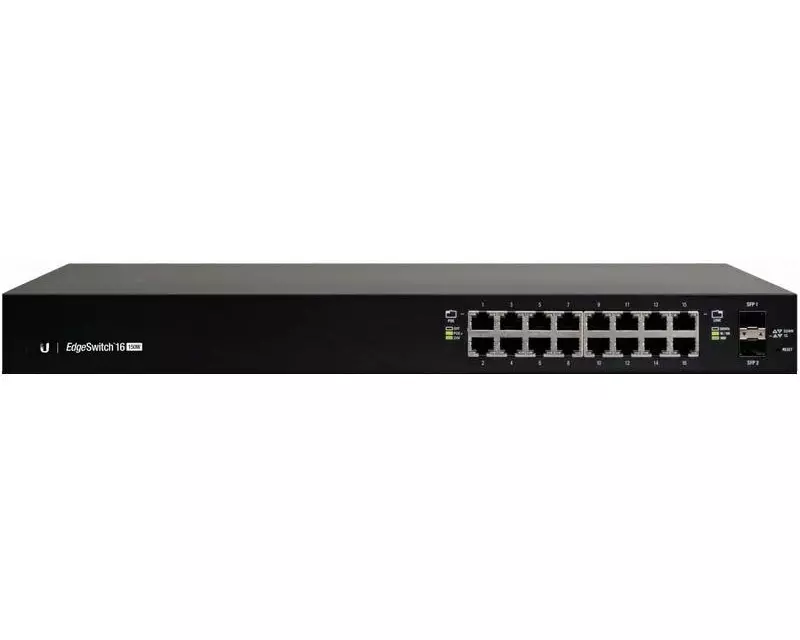Ubiquiti PoE Switch EdgeSwitch ES-16-150W 18 Port