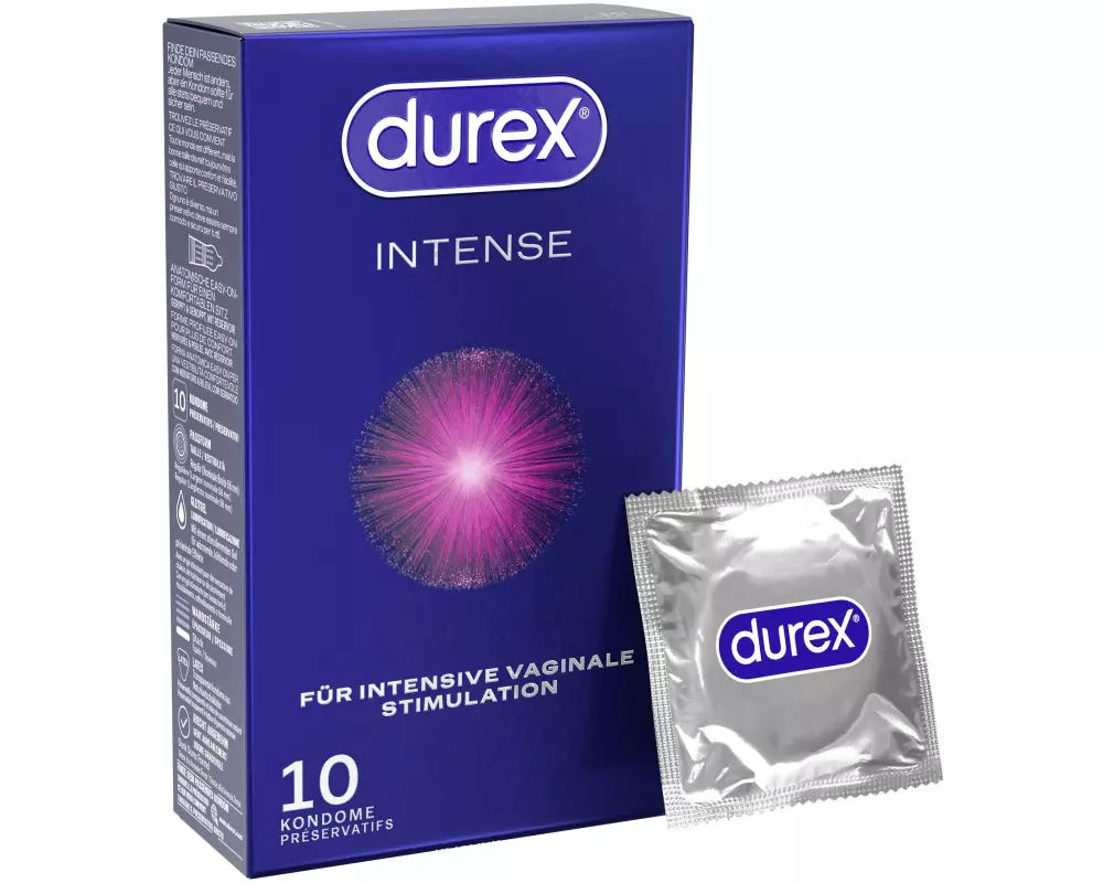 Durex Kondome Intense Orgasmic 10 Stück
