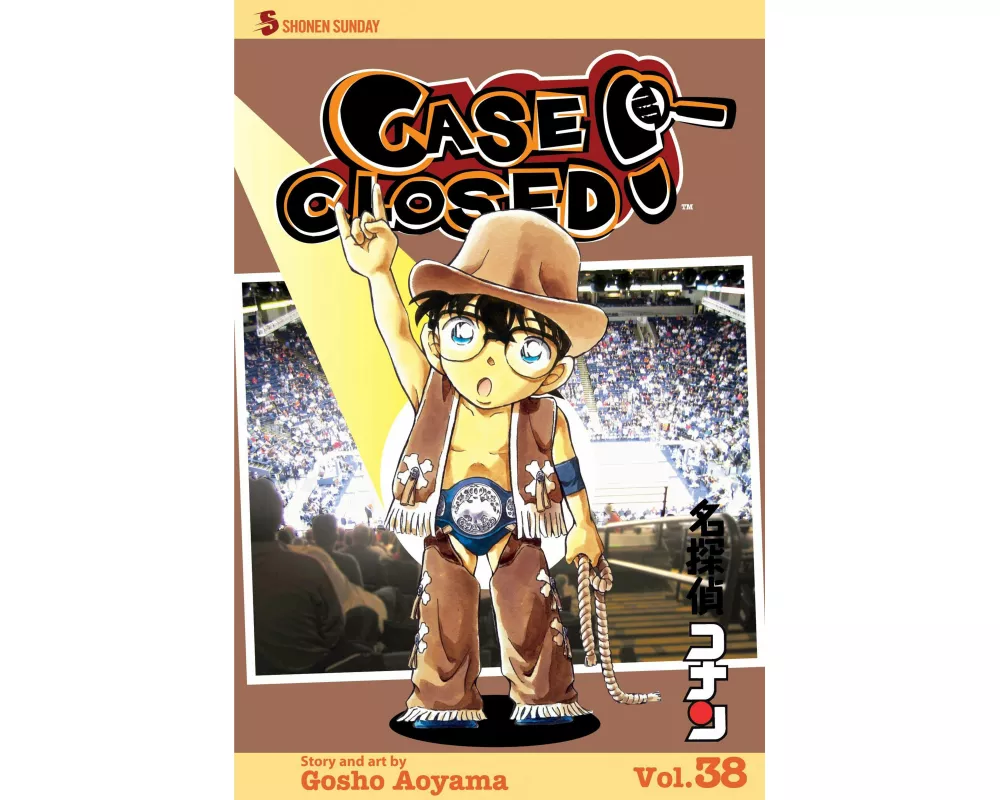 Case Closed, Vol. 38