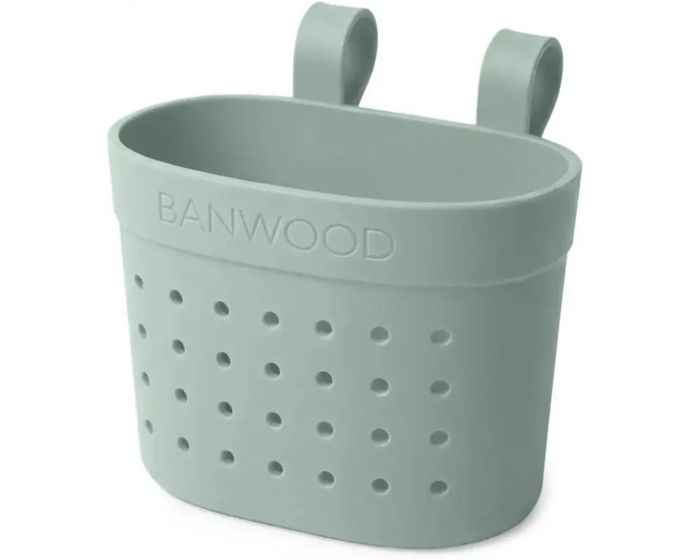 Banwood Korb Pin & Ride Clay