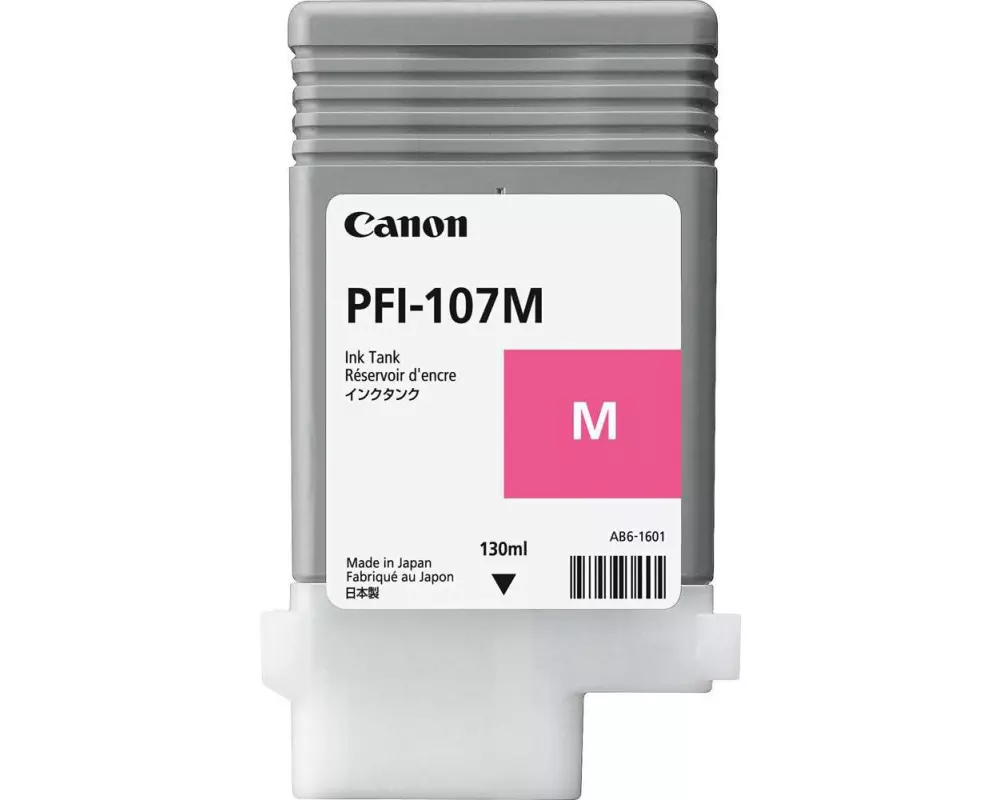 Canon Tinte PFI-107M Magenta