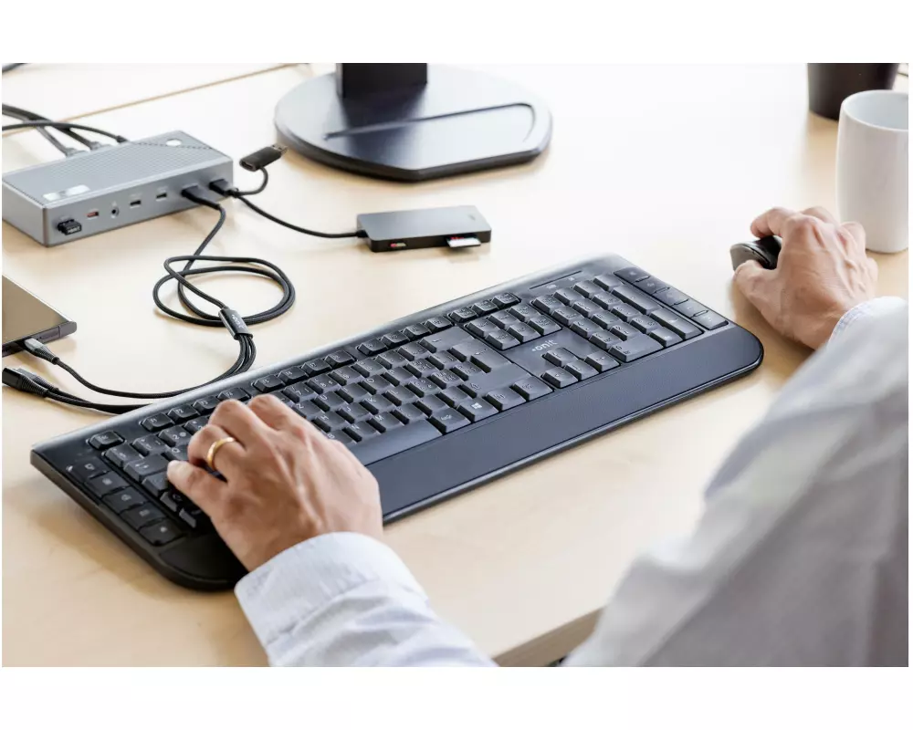 onit Card Reader Extern USB-C/A 3-in-1