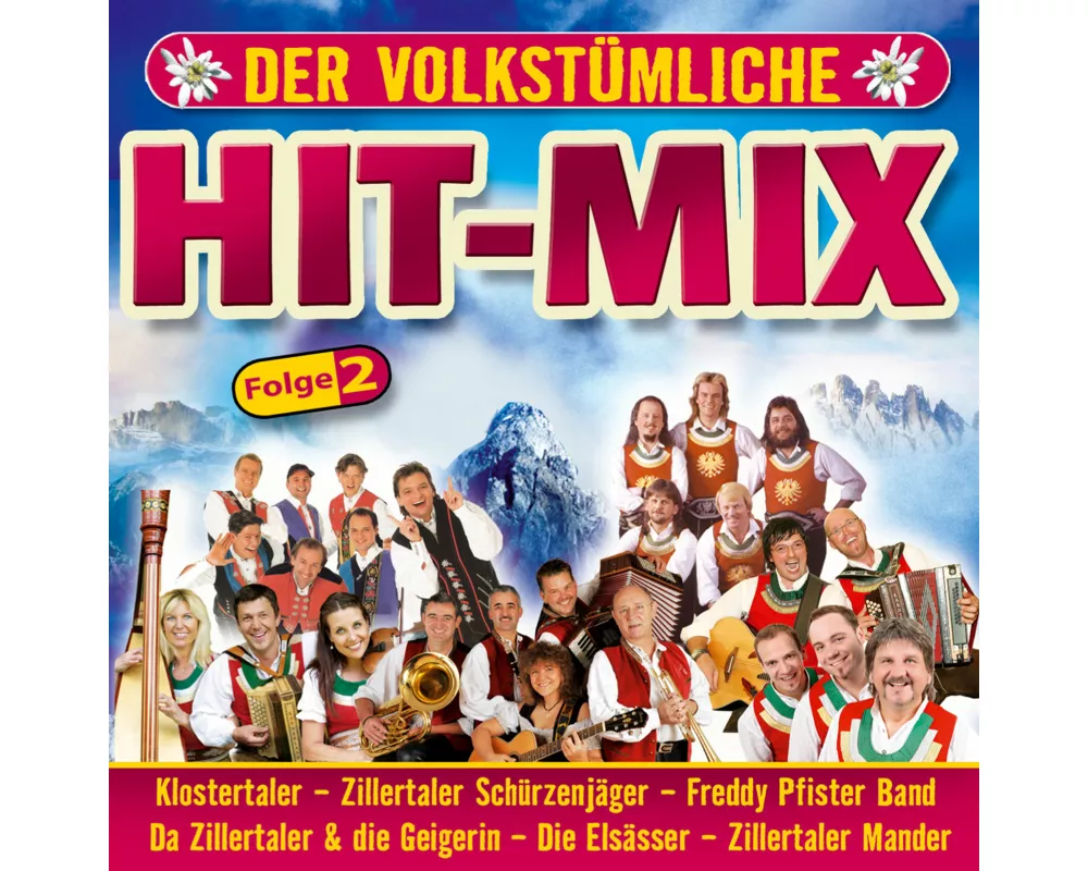 Der volkstümliche Hit-Mix-Folge 2