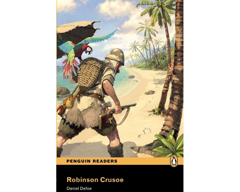 Level 2: Robinson Crusoe Book and MP3 Pack