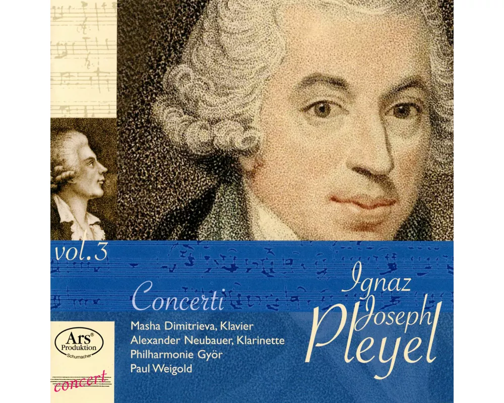 Klavierkonzerte Ben 103a/+-Pleyel-Ed.Vol.3