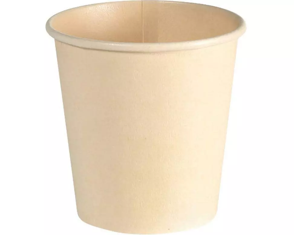 Duni Einwegbecher Sweet Cup 12 cl, 50 Stück, Natur