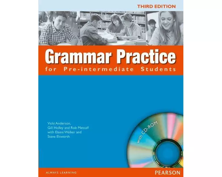 Grammar Practice for Pre-Intermediate Student Book no key pack