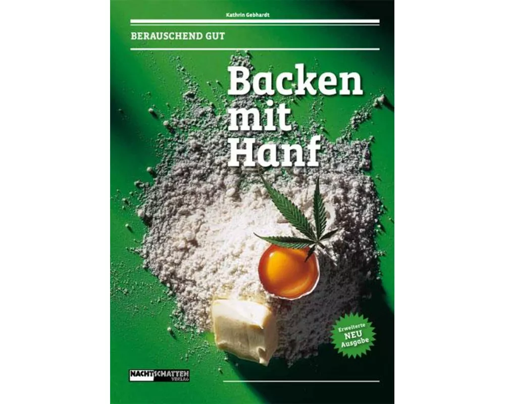 Backen mit Hanf