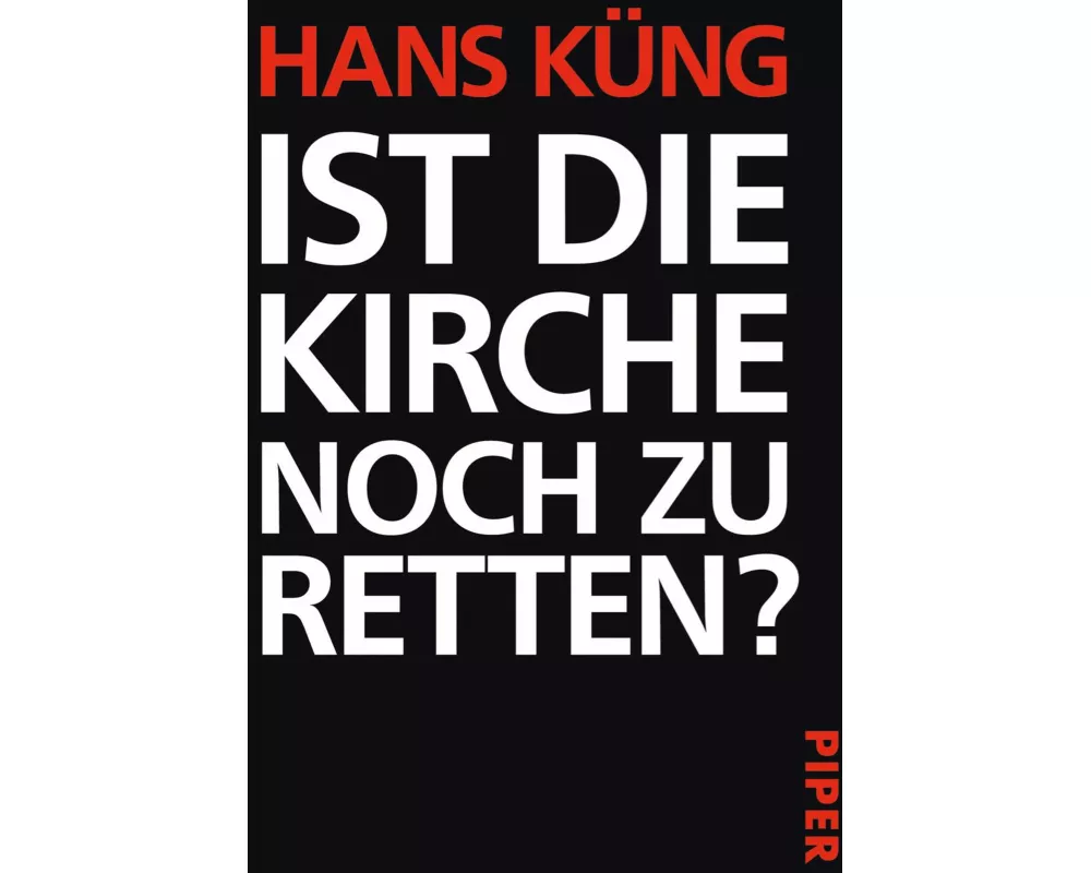 Ist die Kirche noch zu retten?