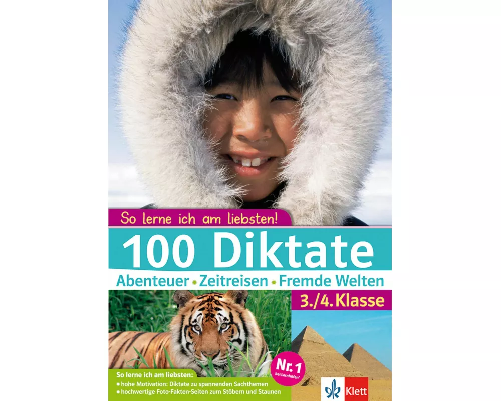 Klett 100 Diktate 3./4. Klasse