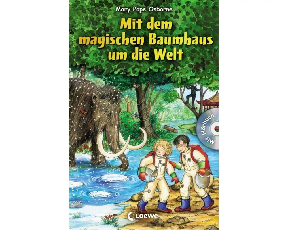 Das magische Baumhaus - Mit dem magischen Baumhaus um die Welt (Bd. 5-8)