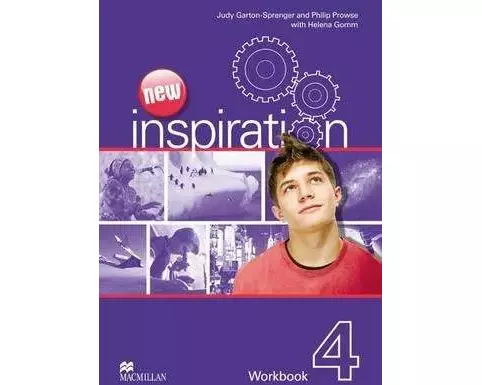 New Edition Inspiration Level 4 Workbook