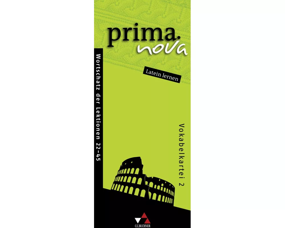 prima.nova Latein lernen Vokabelkartei 2