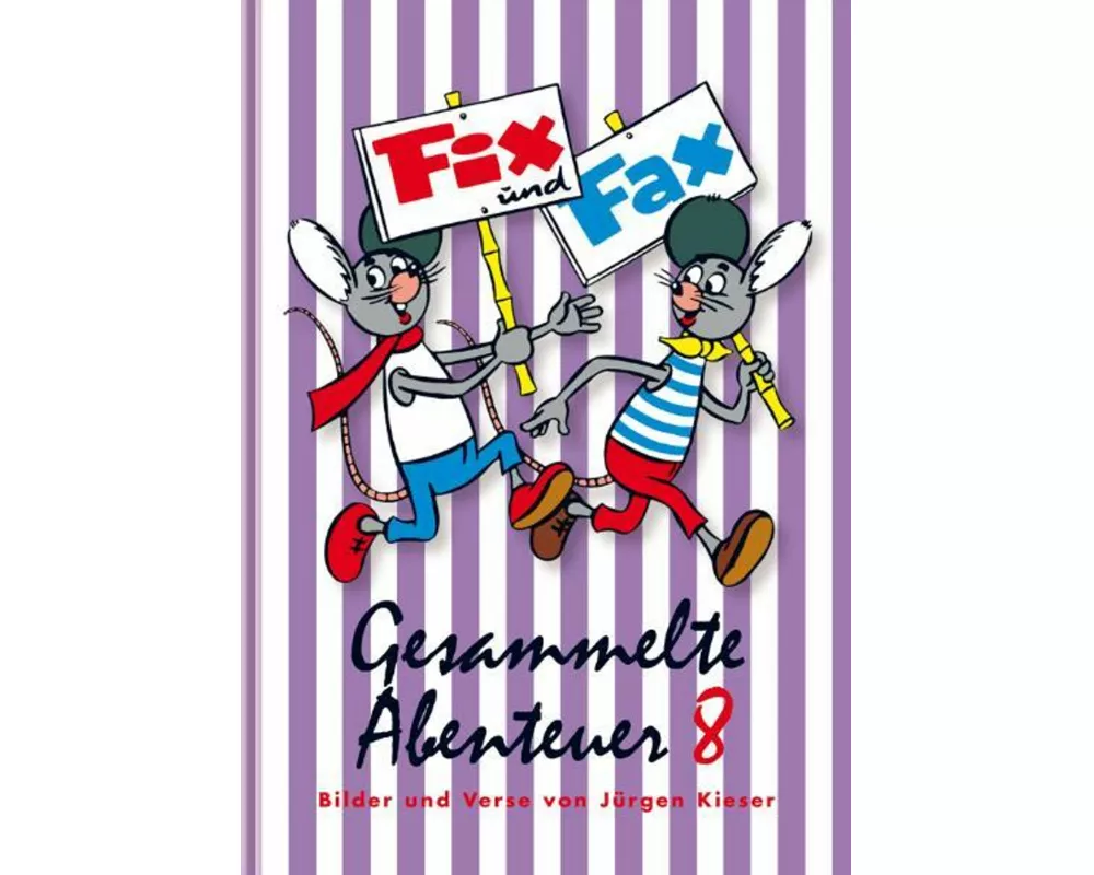 Fix und Fax Gesammelte Abenteuer 08