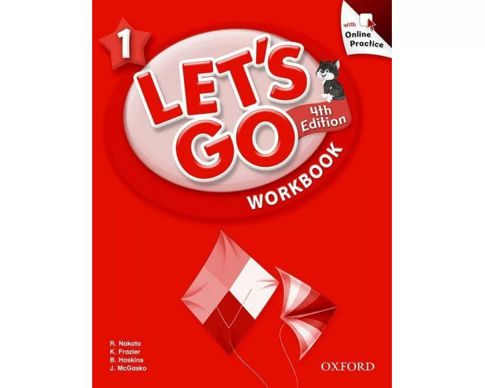 Let's Go: 1: Workbook with Online Practice Pack