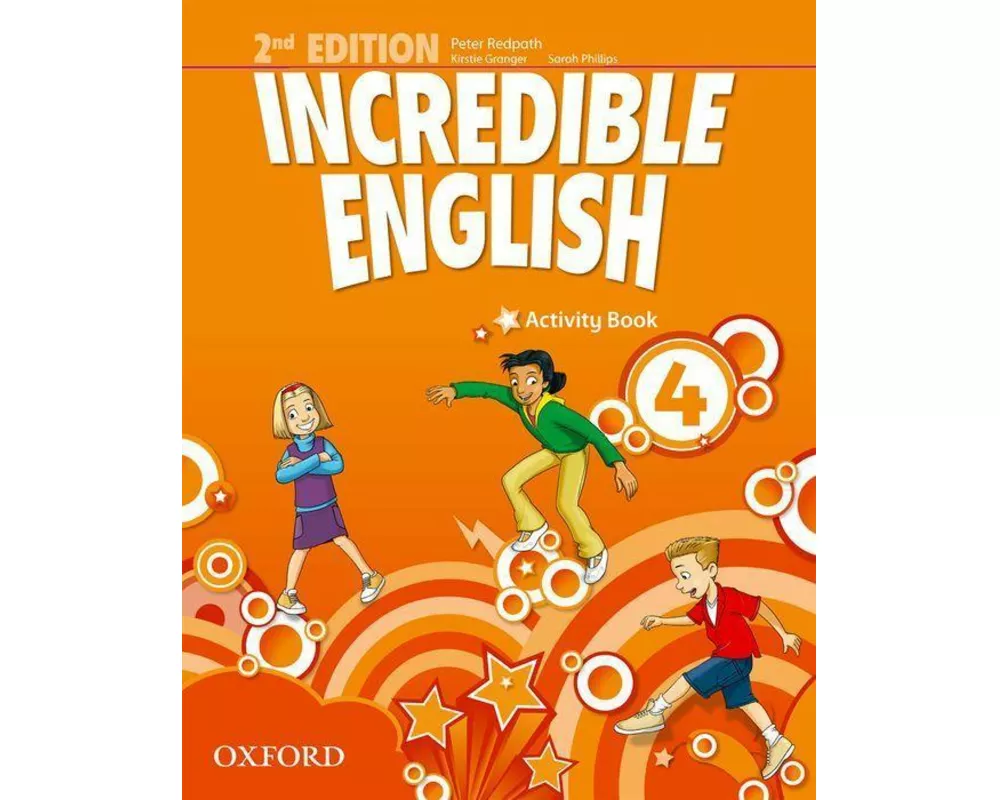 Incredible English: 4: Activity Book