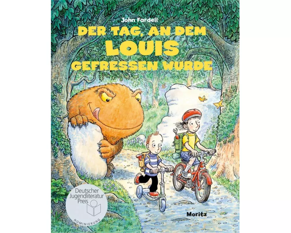 Der Tag, an dem Louis gefressen wurde