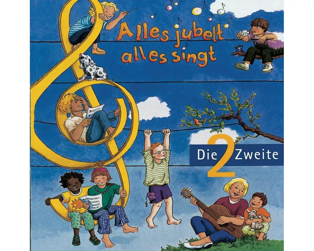 Alles jubelt, alles singt - die Zweite