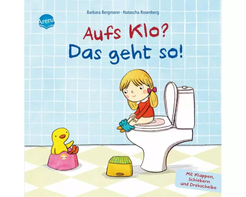 Aufs Klo? Das geht so!