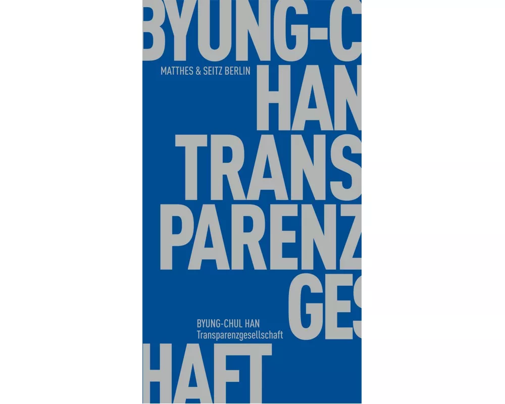 Transparenzgesellschaft