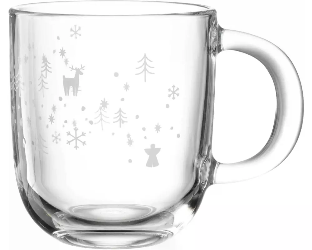 Leonardo Tasse Magico Icons 400 ml, 1 Stück, Transparent