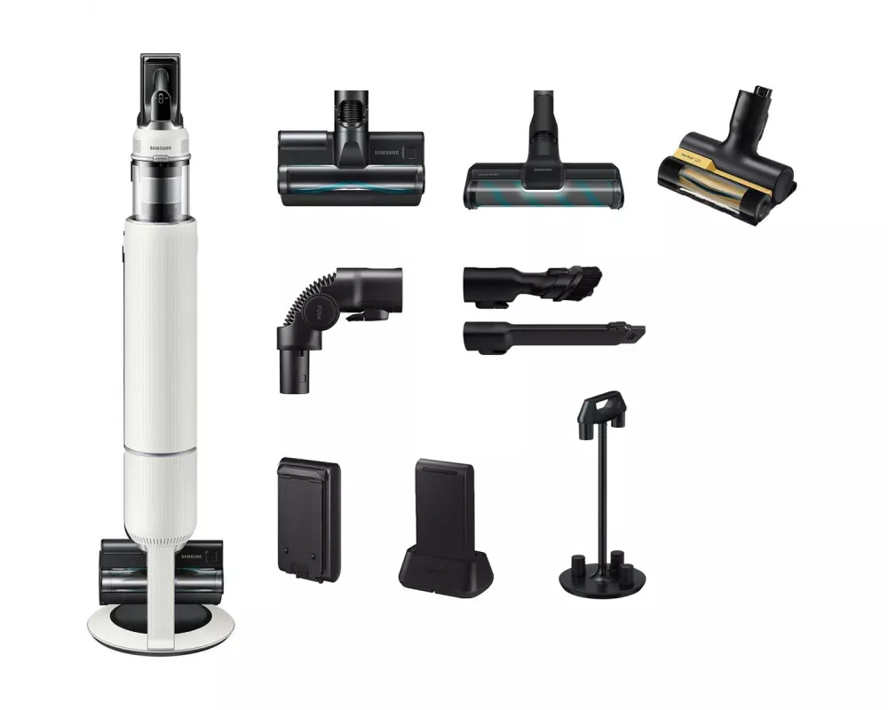 Samsung Akku-Hand- und Stielsauger AI Jet Lite Complete Extra