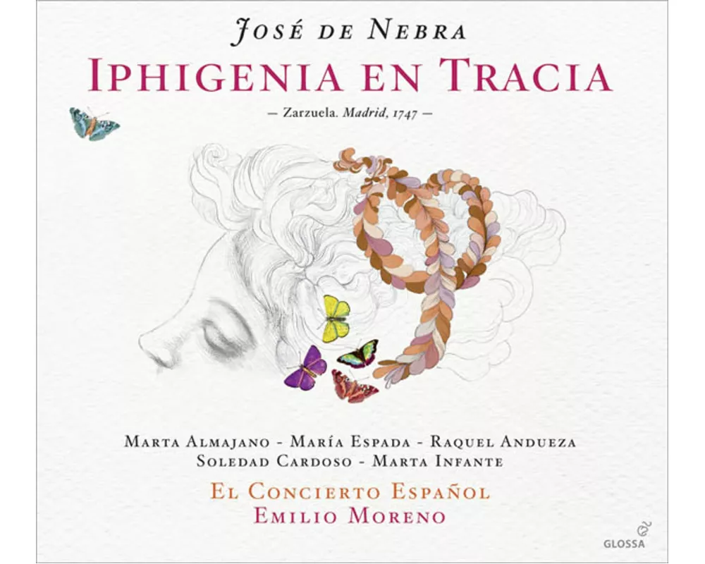 Nebra/Iphigenie En Tracia