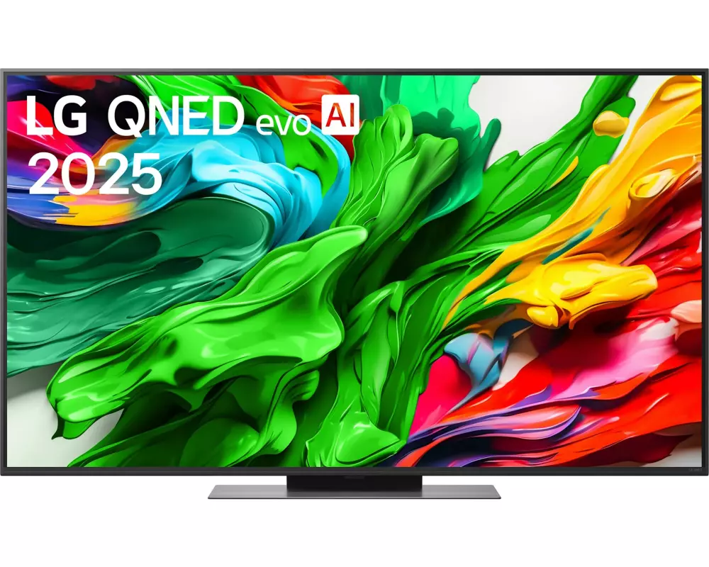 LG TV 55QNED87A6B 55", 3840 x 2160 (Ultra HD 4K), QNED