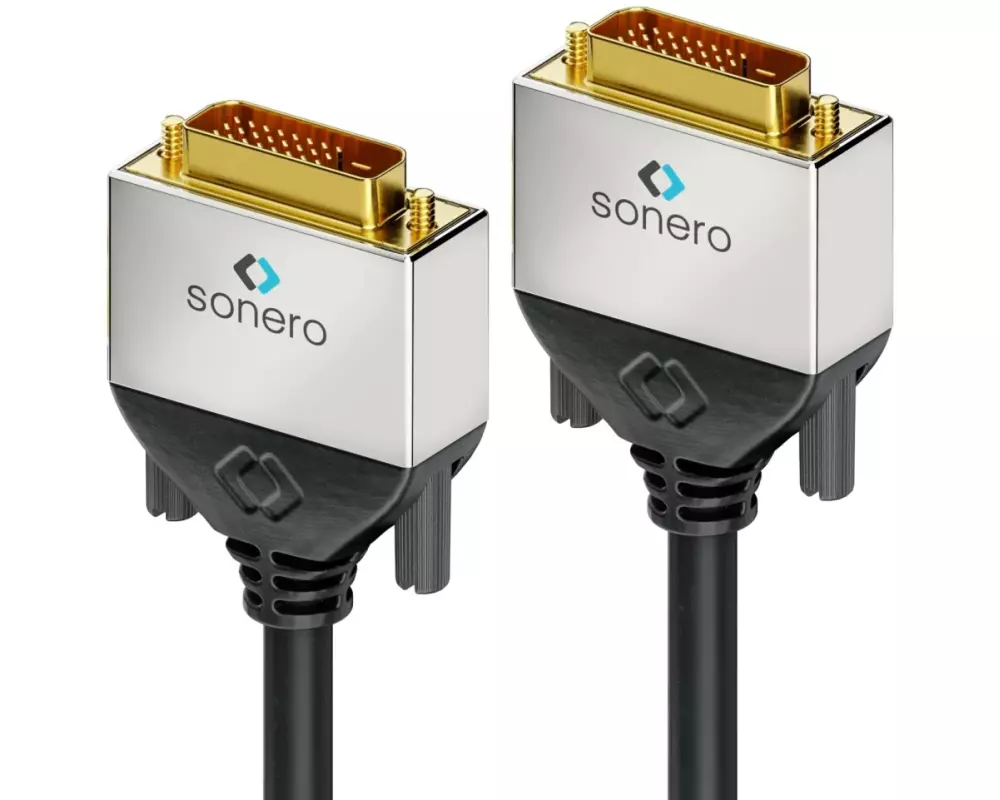 sonero Kabel DVI-D - DVI-D, 5 m