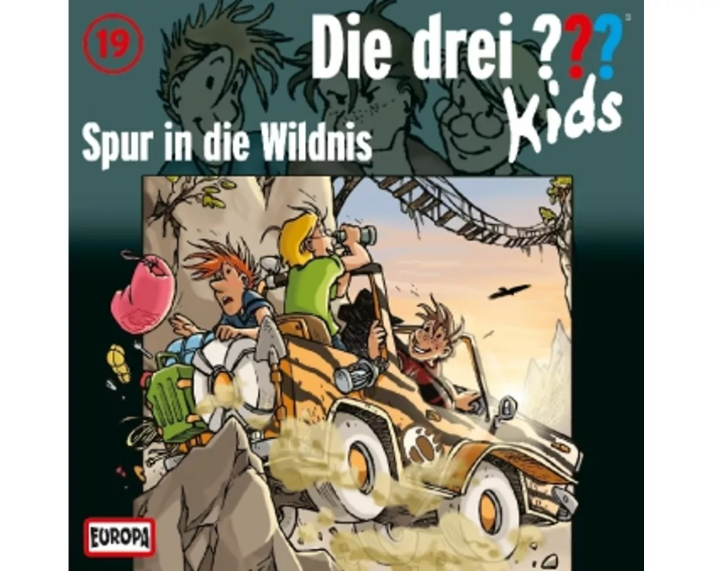 Spur in die Wildnis
