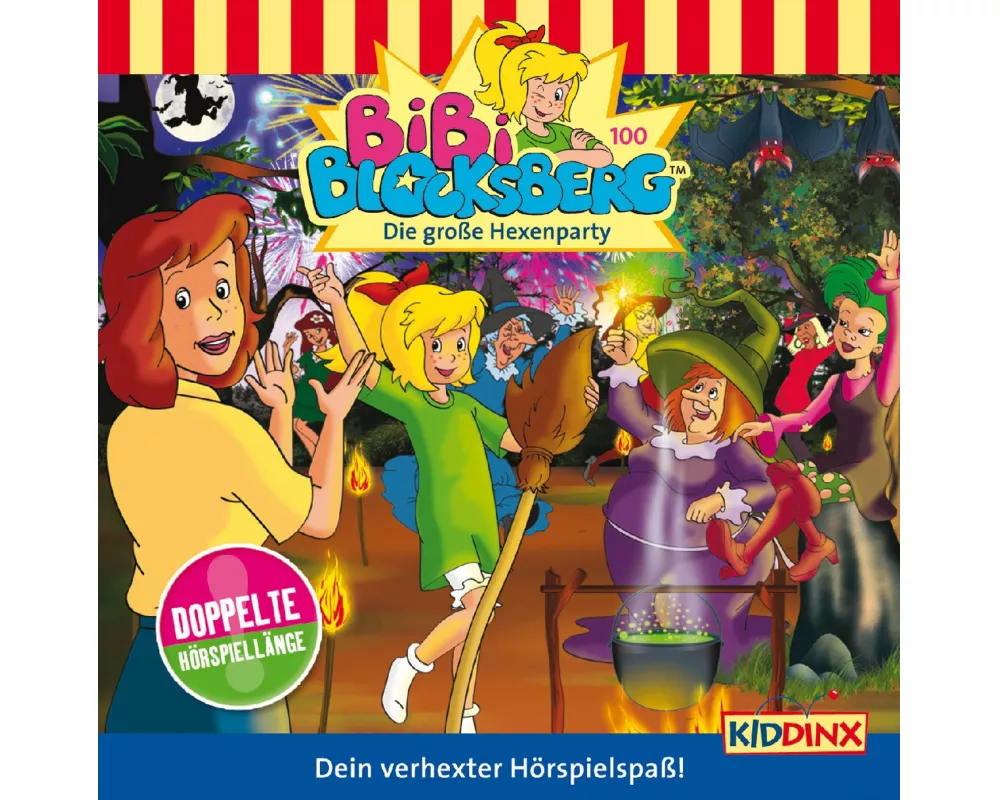 Folge 100:Die Groáe Hexenparty
