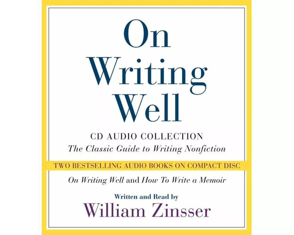On Writing Well CD Audio Collection
