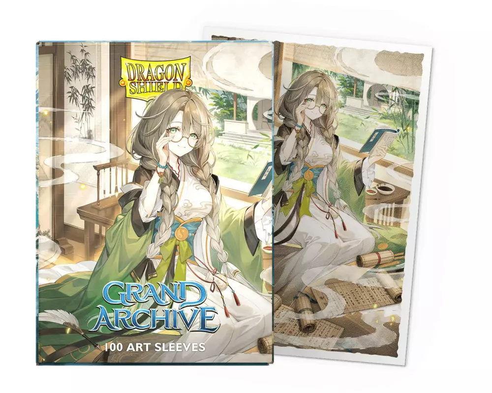 Dragon Shield Kartenhülle Art Sleeves – Kongming 63 x 88 mm