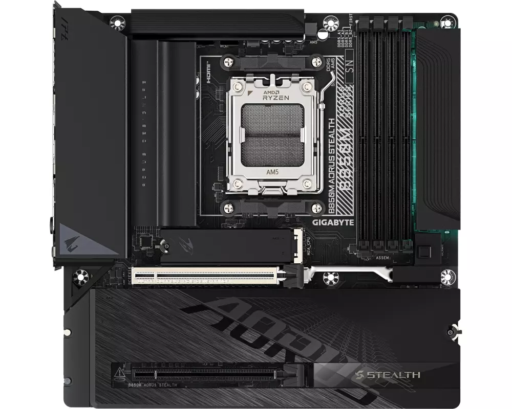 B850M AORUS STEALTH