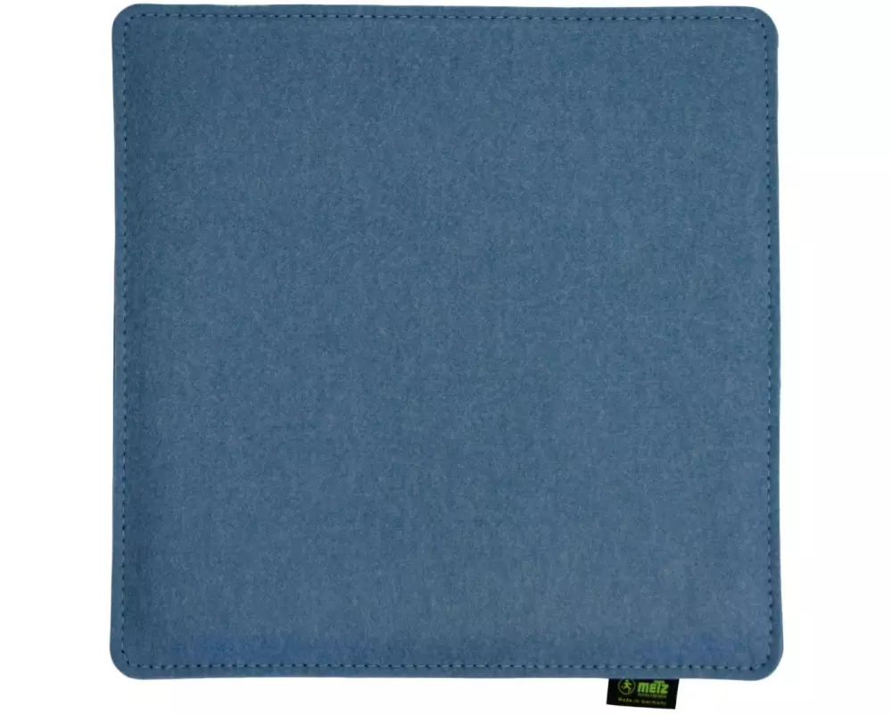 Violan Sitzkissen 33 x 33 cm, Dunkelblau