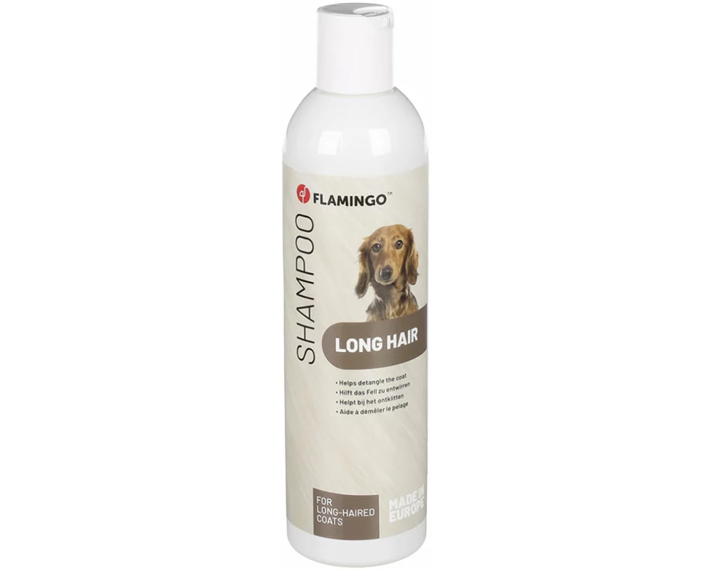 Flamingo Shampoo für langhaarige Rassen 300ml