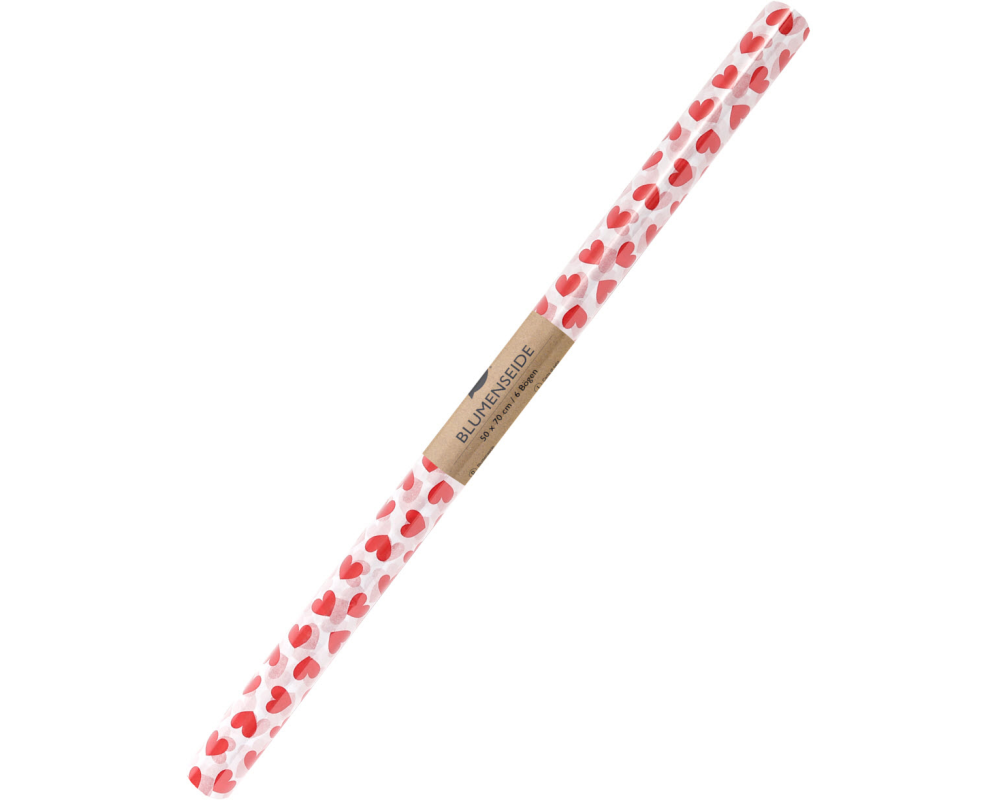 I AM CREATIVE Seidenpapier 4073.18 50x70cm, Herz