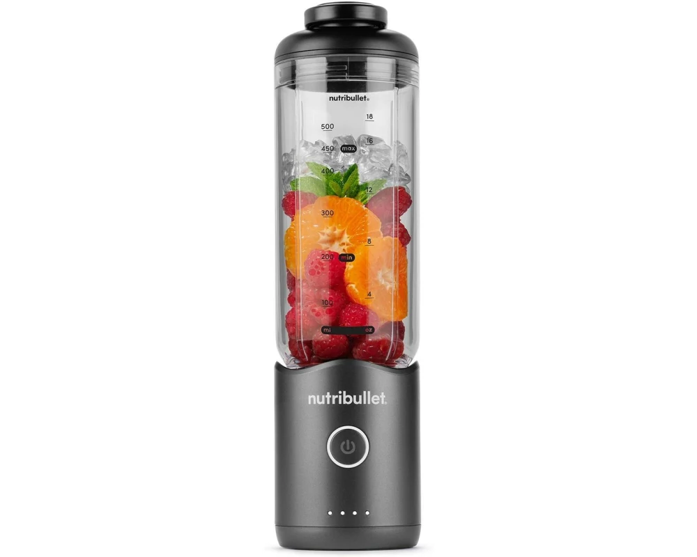 NUTRiBULLET Smoothie Maker Flex Portable NBP013VT Schwarz