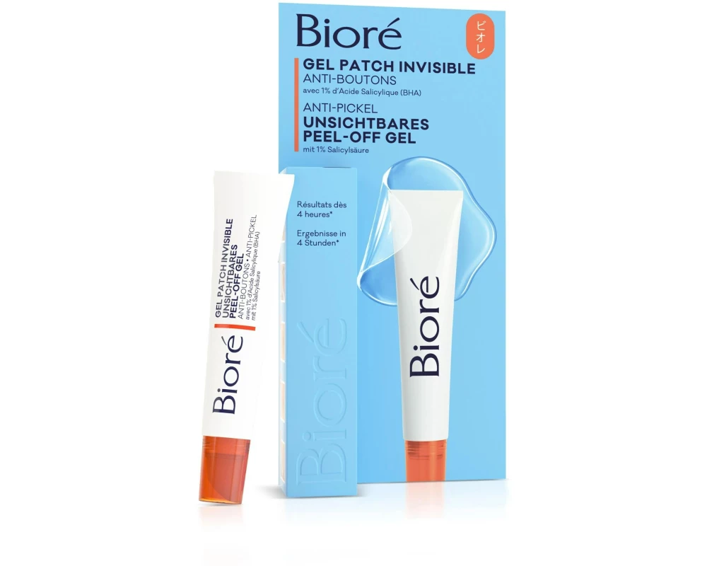 Bioré Anti-Pickel Peel-Off Gel 1 Stück