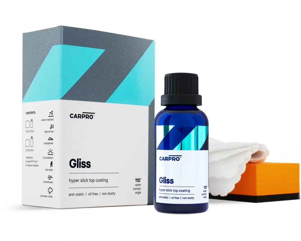 CarPro Versiegelung GLISS Coating 30 ml