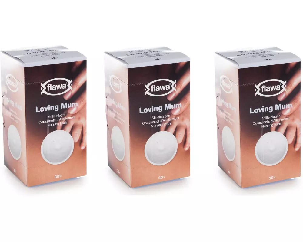 FLAWA Loving Mum Classic Stilleinlagen 3 x 30 Stück