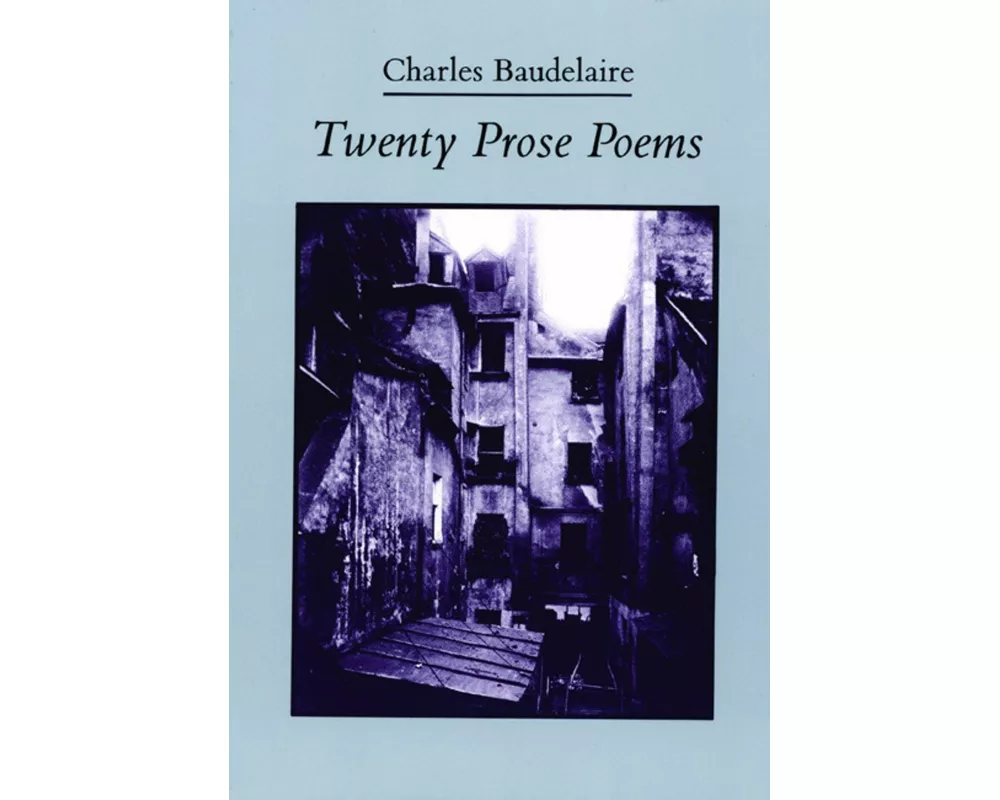 Twenty Prose Poems