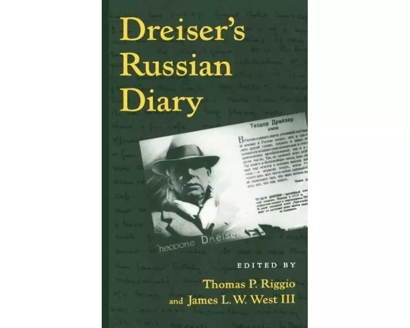 Dreiser's Russian Diary
