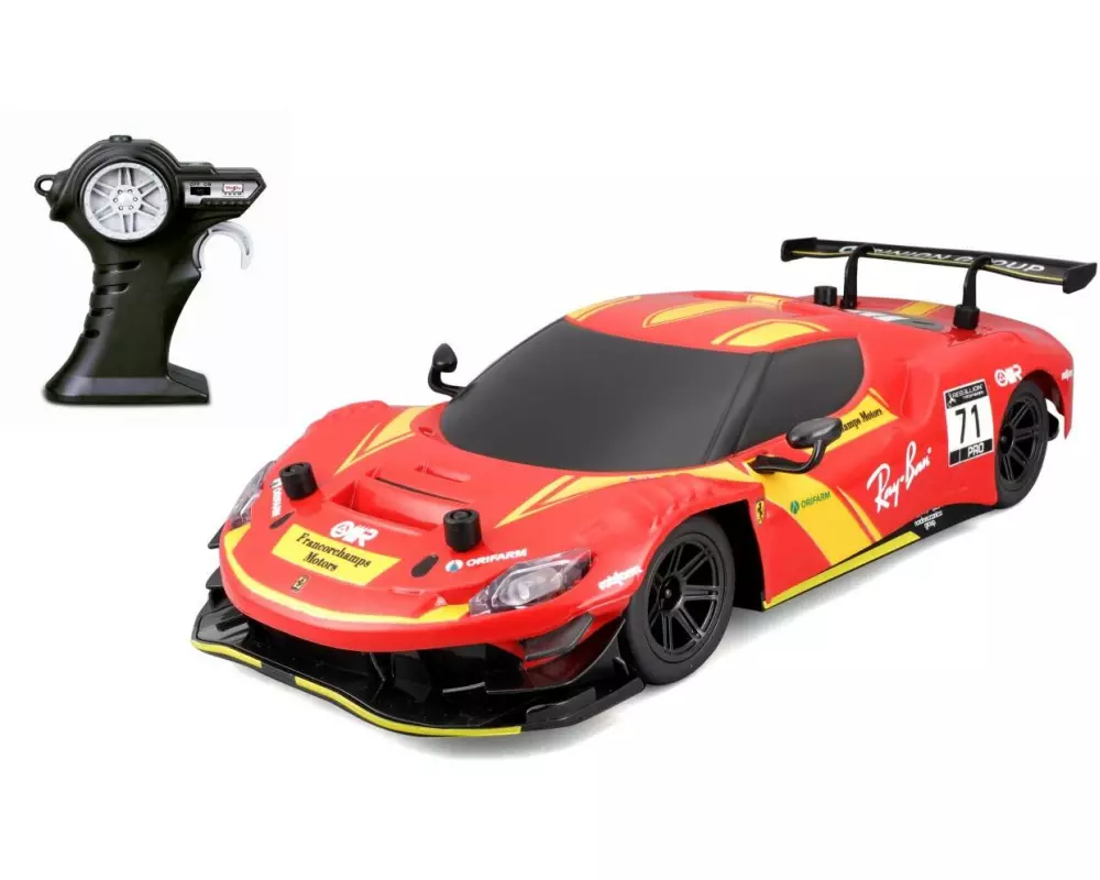 Maisto Rennwagen RC Ferrari 296 GT3 1/16