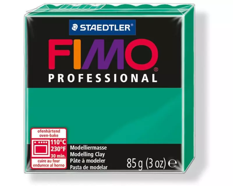 Fimo Modelliermasse Professional Hellgrün