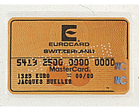 BÜROLINE Stecketui Kreditkarten 63x94mm 622041